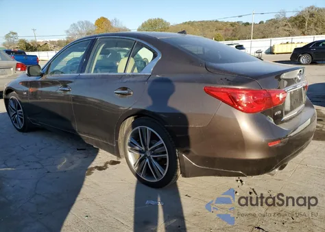 2017 Infiniti Q50 Premium из США, поврежденный, VIN JN1EV7AR1HM834623